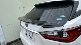Спойлер под стекло на LEXUS RX (2015-2020 год)