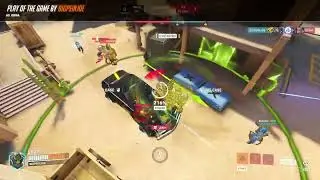 Overwatch 2 Orisa POTG