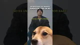 Asi Escuchan Los Gringos YES OR NO De JUNGKOOK😱