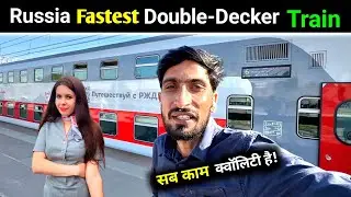 Russia Fastest Double-Decker train journey | Russia To Uzbekistan | Bansi Bishnoi