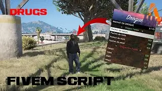 NPC - PNJ POINT Drugs resale || FiveM Script