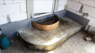ПОЛУКРУГЛЫЕ СТУПЕНИ (ПРОДОЛЖЕНИЕ)