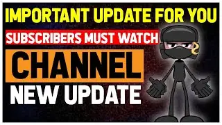 Important Update For You | Every Subscriber Must Watch This | No More Live Stream on this Channel |