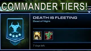 Commander Tier List (Death is Fleeting) | Starcraft II: Co-Op