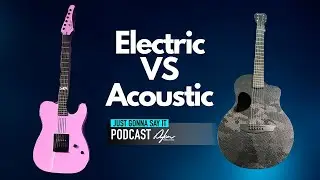 The Difference Between Acoustic And Electric Guitars