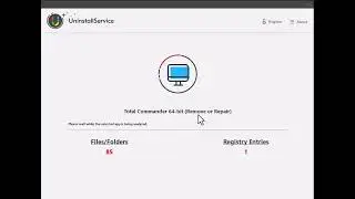 How to Uninstall Total Commander Completely with UninstallService