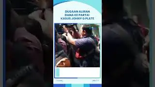 Ada Dugaan Aliran Dana ke Partai dalam Kasus Johnny G Plate