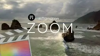 Zoom Effect | mTransition | Final Cut Pro X