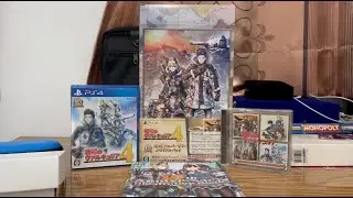 Valkyria Chronicles 4 10th Anniversary Box Edition Unboxing