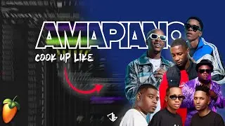 How To Make Amapiano In Fl Studio 2024 | 🎹🔥Sgija Session Cook Up