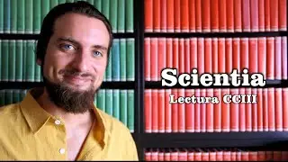 Scientia - Lectura CCIII