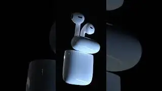 AirPods animation in blender 3.3 