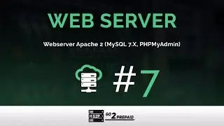 #7 Apache 2, PHP, MySQL und PHPMyAdmin einfach installieren