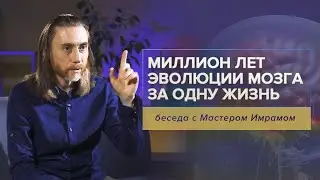 Миллион лет эволюции мозга за одну жизнь