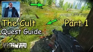 The Cult Part 1 Quest Guide Peacekeeper Escape From Tarkov