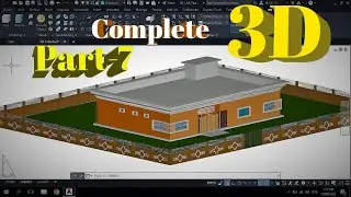 Outside walls and Main Gate in AutoCAD