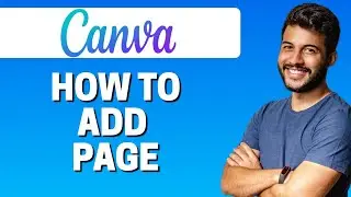 How to Add Page in Canva