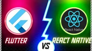 react native vs flutter performance 2024|which is one is better|Hybrid mobile app develoment