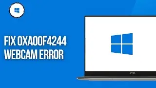 MSI Webcam Not Working (Quick Fix) | 0xa00f4244 Webcam Error Fix
