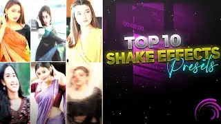 Top 10 Shake Effect Preset Alight Motion | Shake Effect Preset Link Alight Motion | Shake Effect