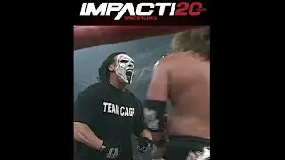 Sting Impervious To James Storm's Attack And Counters With A Superplex | IMPACT! 2008 