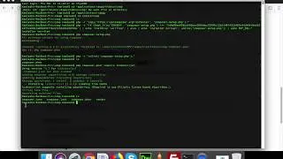 how to install vendor/autoload.php from github using composer in mac os