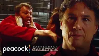 Zarek's Prisoner Uprising That Changed Everything | Battlestar Galactica