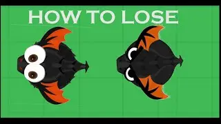 Mope.io how to lose every 1v1 in mope io
