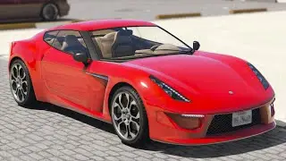 Grotti Carbonizzare (Ferrari F12 / Aston Martin V12 Zagato) | GTA V Launch Car | PC