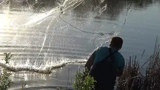Открытие сезона кастинговой сети