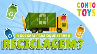 APRENDA CANTANDO COM MÚSICA DA RECICLAGEM  || CONTOTOYS