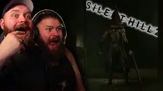 Pyramid Head is TERRIFYING! SILENT HILL 2 Remake HARD Mode - (Part 3)