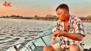 Как правильно и удобно стать на якоре на реке.