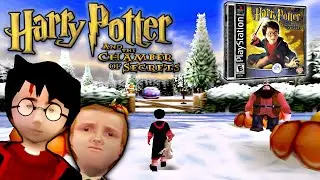 The PS1 Potter You Don't Remember: Chamber of Secrets in 4K