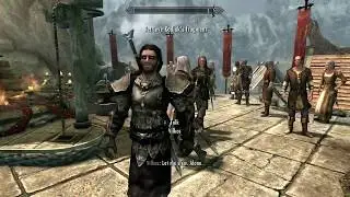Skyrim: Kodlak’s funeral