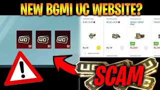 New Uc Purchase Website In BGMI ?|| Fake Uc Website Kaise Jane ? (Hindi)