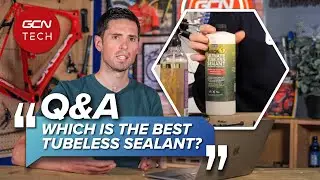 The Best Tyre Sealant, Dedicated Chains For Waxing & Is 'Double Shifting' Alright? | GCN Tech Clinic