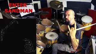 Metallica - Enter Sandman - LARS ULRICH Drum Cover by Edo Sala