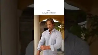 women: don't objectify me, me: a java developer 