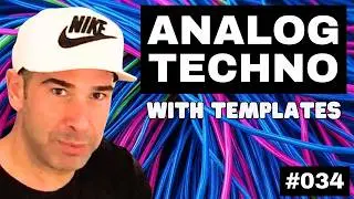 How to make Analog Techno with Logic Pro X | Live Electronic Music Tutorial 