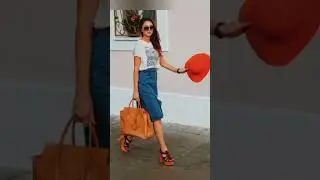 Босоножки - как носить трендовык модели летом 2024 #summerfashion #style #fashion #мода #одежда