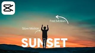 SPEED RAMP EFFECT | CapCut Tutorial 😍