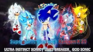 Sonic Generations Mod Part 173_ ULTRA INSTINCT SONIC/ Limit Breaker: God Sonic Mod (RELEASE)