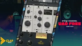O Melhor PLUGIN de Audio Grátis em 2024 | UAD STRIP CHANNEL CENTURY FREE ( Link na Descrição )