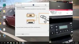 canon g6040 wirless setup pc