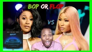 NICKI MINAJ VS CARDI B 