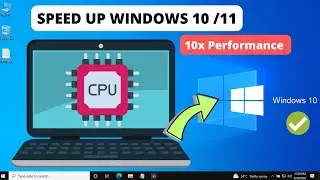 How to Increase Processor or CPU Speed in Windows 10 For Free
