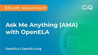 Ask Me Anything (AMA) with OpenELA