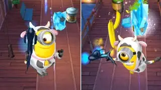 Minion Regatta - Stooart Minion Freeze Ray Full Gameplay at Pier 12 | Despicable Me: Minion Rush