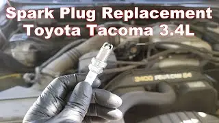 2003 Toyota Tacoma Spark Plug Replacement 1995-2004